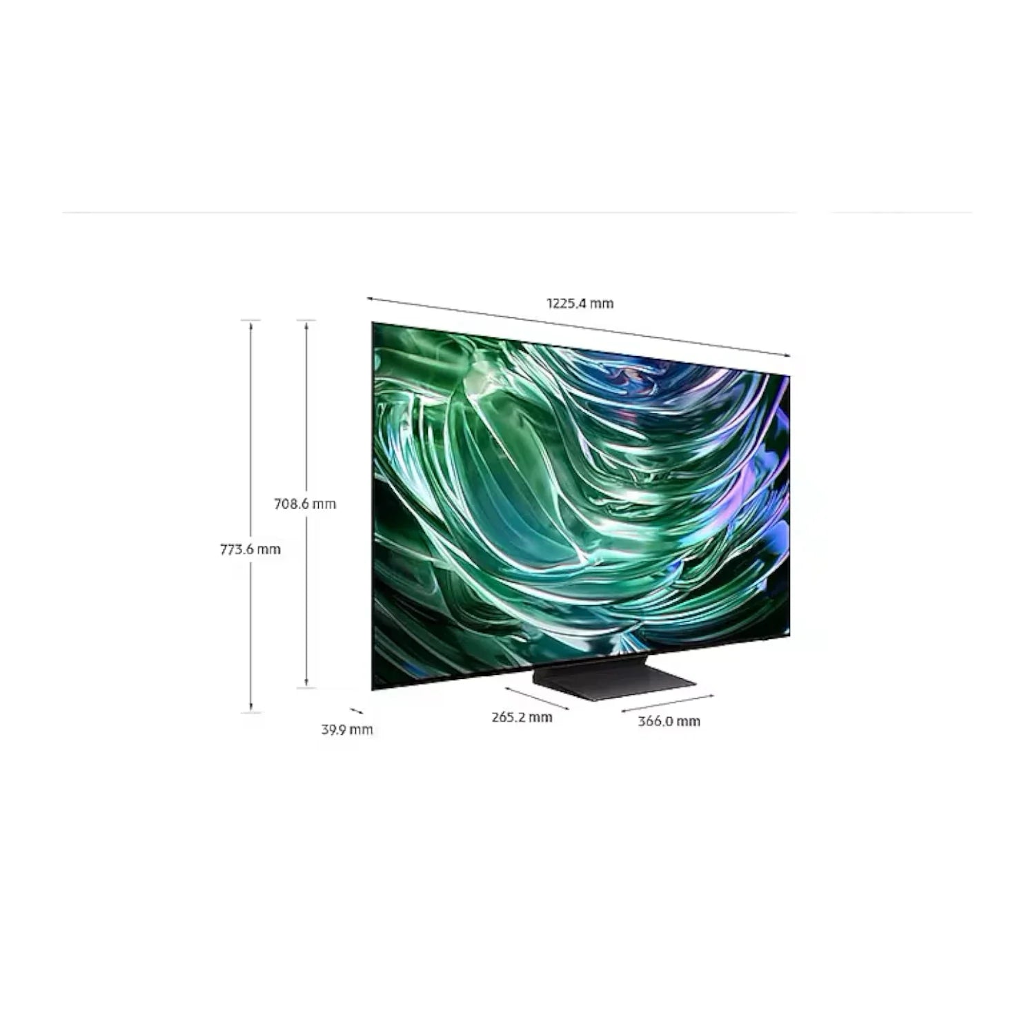 55" OLED 4K S90D Smart TV (2024)